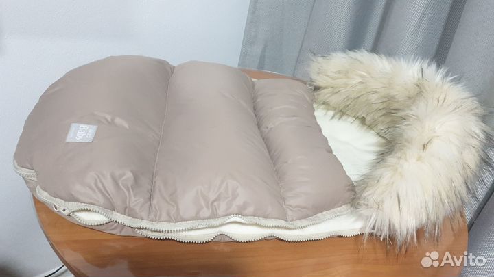 Теплый конверт для новорожденного