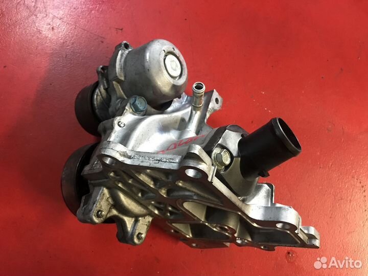 Корпус термостата Nissan X-trail T32 mr20dd