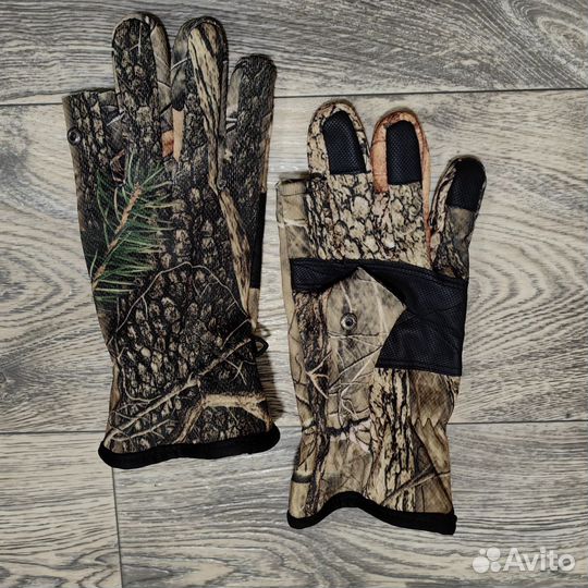 Перчатки для рыбалки и охоты