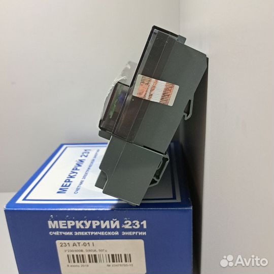 Счетчик электроэнергии Меркурий 231AT 01i