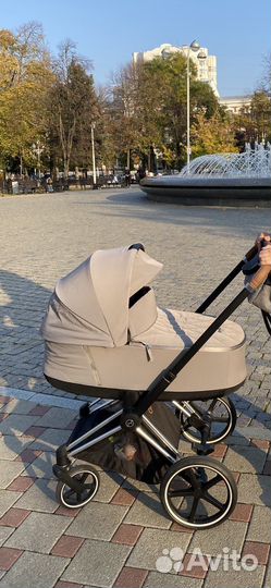Коляска cybex priam 3в1