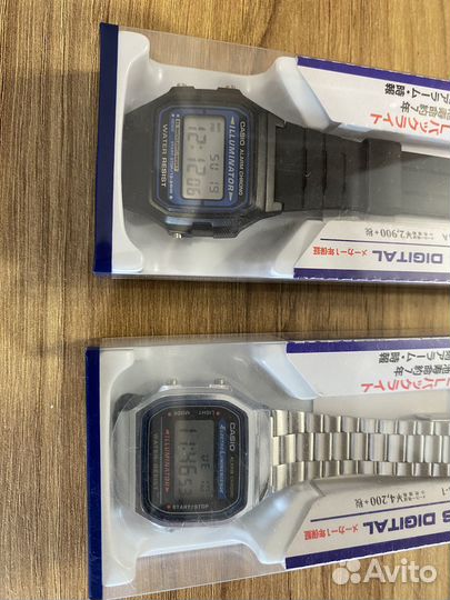 Электронные часы casio