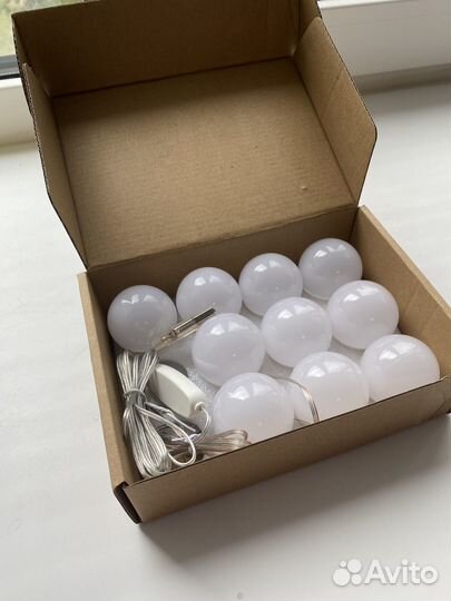 Лампочки для зеркала