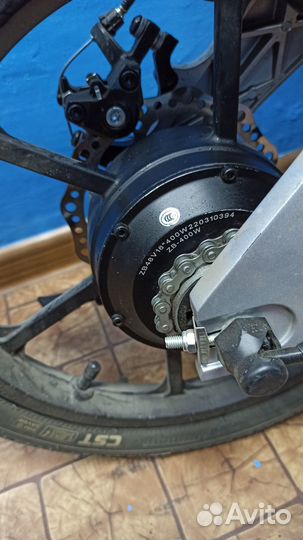 Складной мини-электровелосипед, 16 дюймов