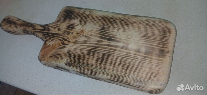 Доска разделочная из цельного дерева