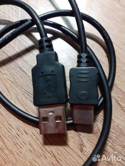USB штекер - USB micro кабель для передачи данных