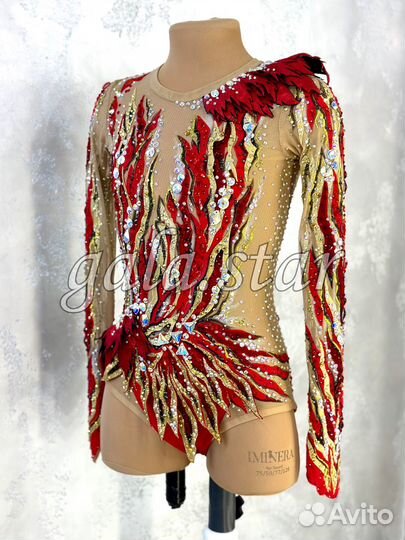 Купальник для художественной гимнастики