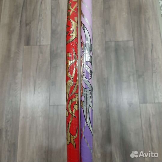 Обмотка обруча для художественной гимнастики