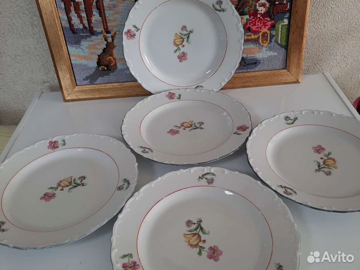 Тарелки гдр kahla