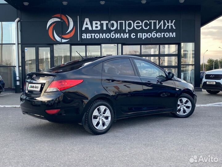 Hyundai Solaris 1.6 AT, 2012, 112 450 км