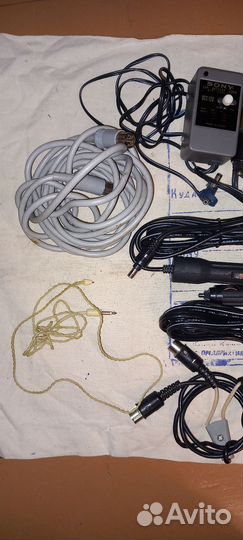 Кабели разные