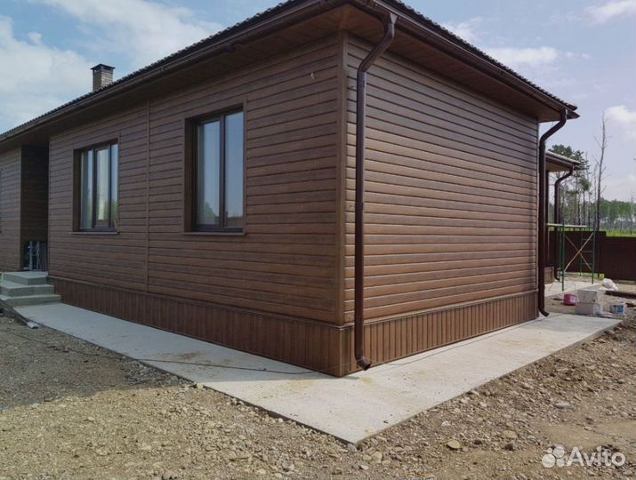 Сайдинг металлический и виниловый от склада