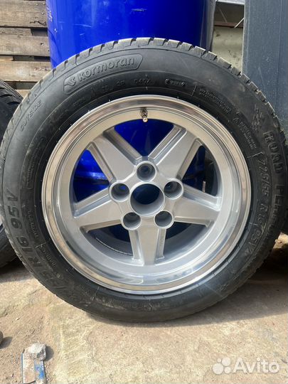 Диски Ronal R9 r16 c резиной