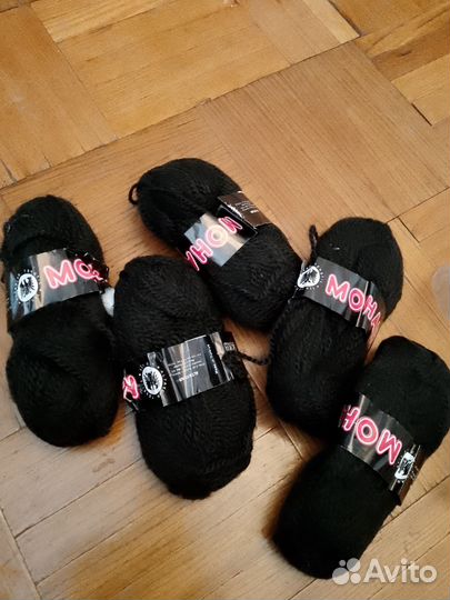 Пряжа для вязания шерсть