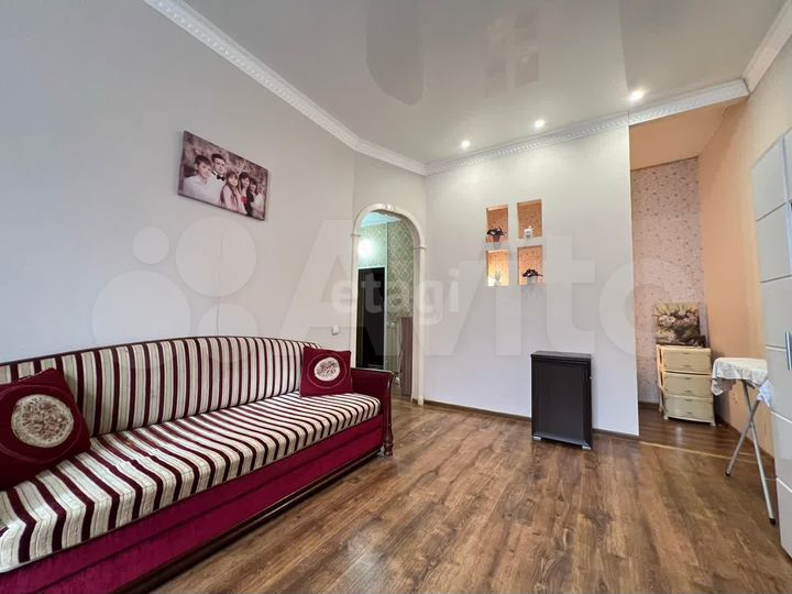 1-к. квартира, 44 м², 2/4 эт.