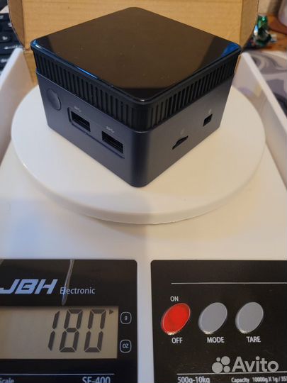 New intel N100 Самый Ручной Мини Пк ZX01 SSD256Gb