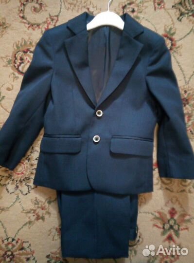 Костюм школьный для мальчика рост 116
