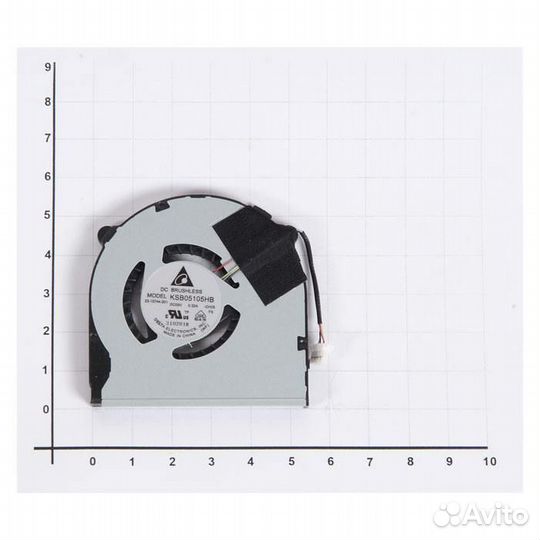 Вентилятор (кулер) для ноутбука Sony vaio SVT13, S