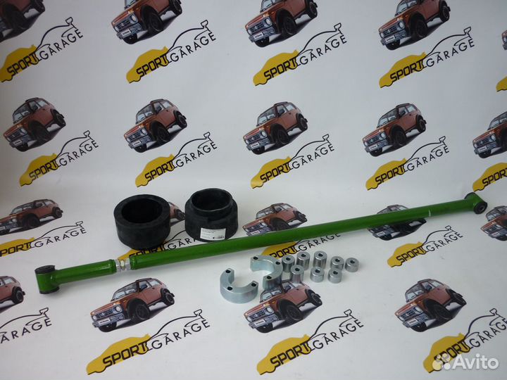 Лифт-комплект +5 см Нива 4х4 бюджетный