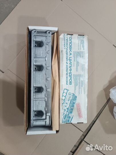 Новая ГБЦ змз 4021 в сборе оригинал газ Волга УАЗ