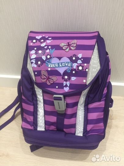 Рюкзак для девочки 1-5 класс