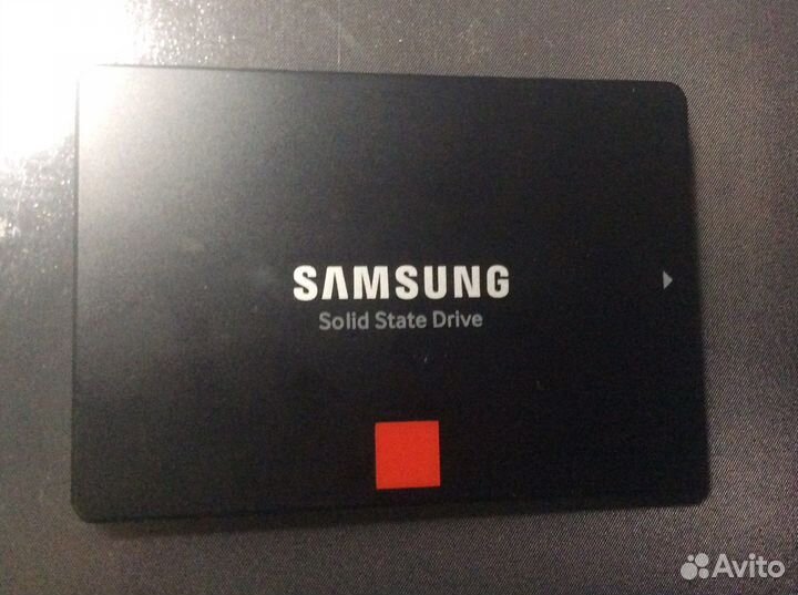 Ssd samsung 860 pro 256 gb