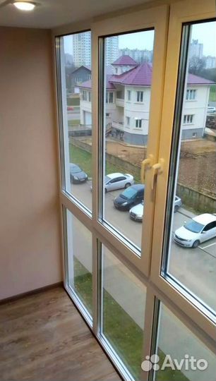 Балконы и лоджии под ключ