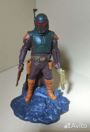 Коллекционная фигурка - модель Бобы Фетта