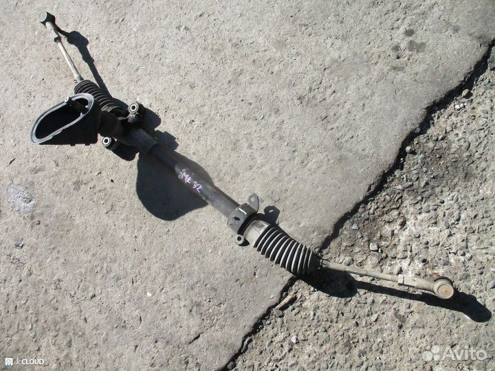 Рулевая рейка на suzuki spacia MK32S