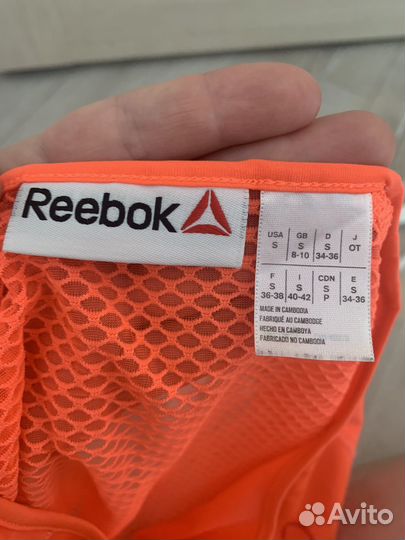 Футболка спортивная Reebok размер S