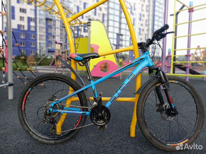 Велосипед stels navigator 400