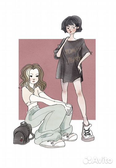 Художник / Дизайнер / Иллюстратор рисую на заказ