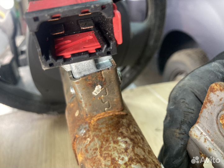 Замок зажигания renault master 3