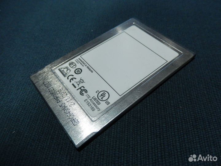 Nortel pcmcia ATA flash Card 64M флэш карта