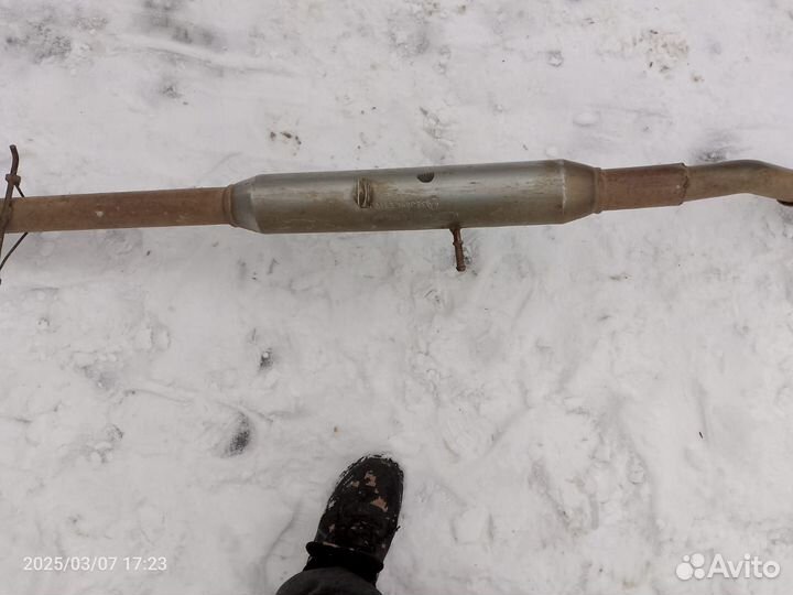 Продам выхлопная система ваз 21213; нива