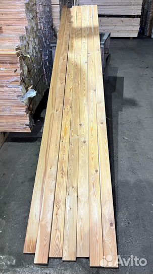 Планкен из лиственницы ддя фасада 120 мм ав