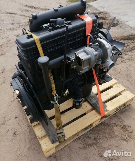Двигатель д245