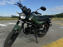 Мопед Alpha Rockot M12 Tourist. 125 cc