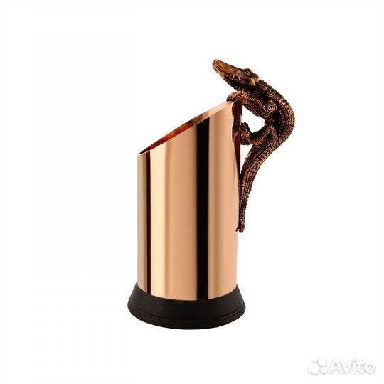 Набор канцелярский Сафари медный с чернью