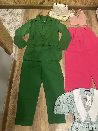 Новая женская одежда пакетом 44р(остатки )