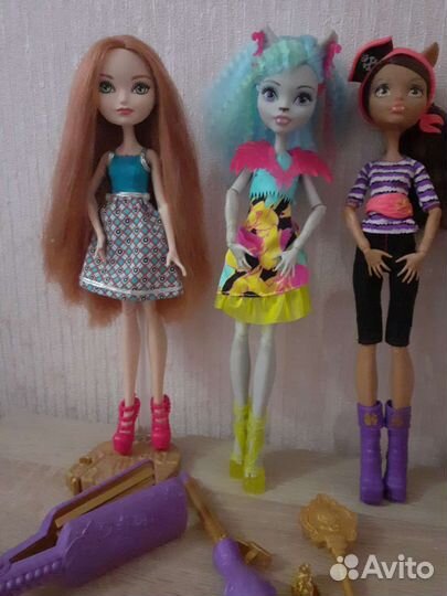 Ever After High и монстр хай