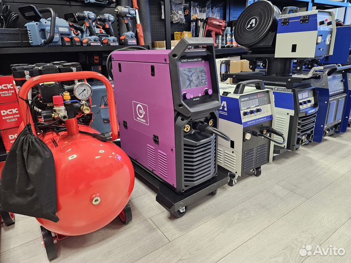 Сварочный полуавтомат start technoMIG 350