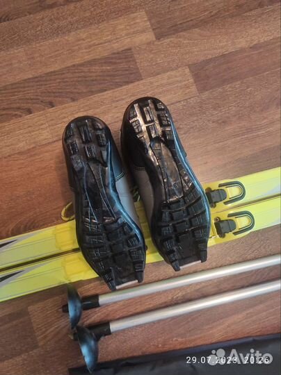 Лыжи беговые