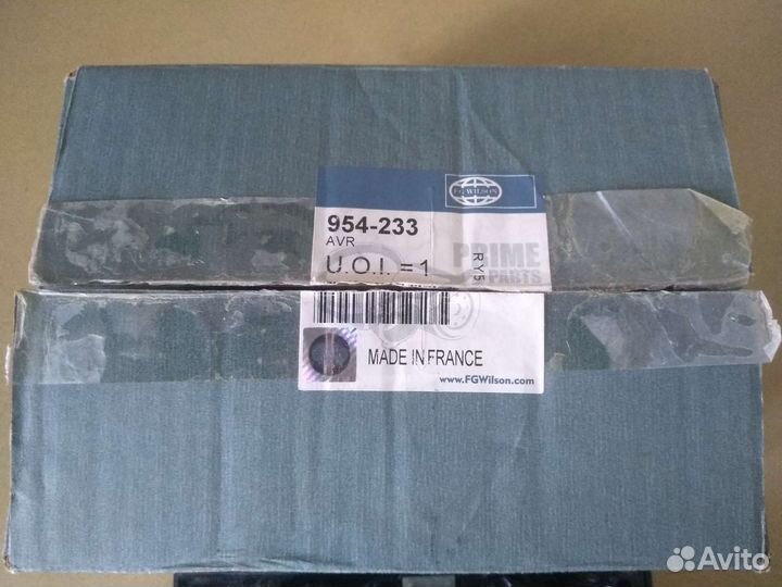 Автоматический регулятор напряжения R449