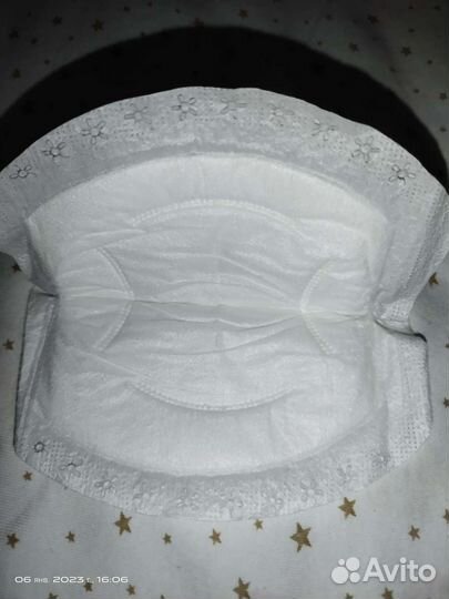 Анатомические лактационные вкладыши