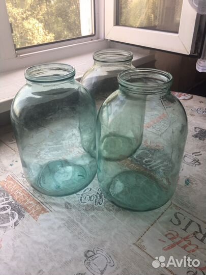 Стеклянная банка 3л