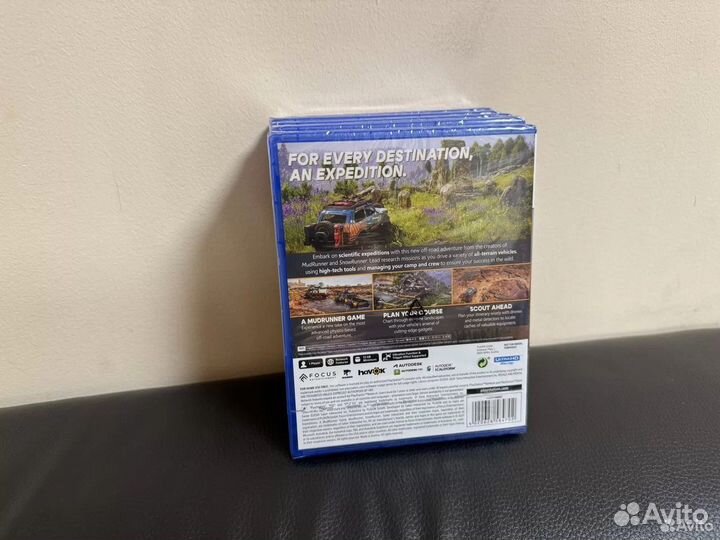 Expeditions a Mudrunner Game PS5