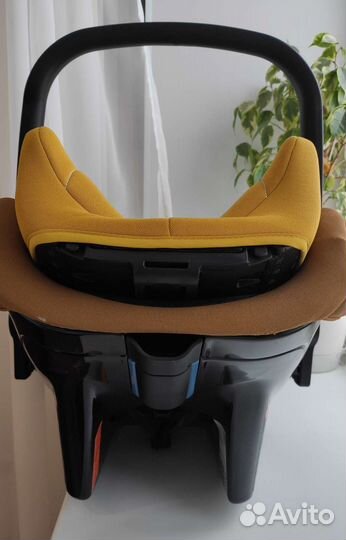 Автолюлька Concord air safe с базой isofix