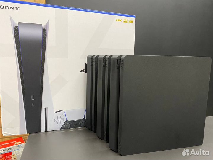 Приставки PS4/PS5/Xbox one/Xbox series/Nintendo