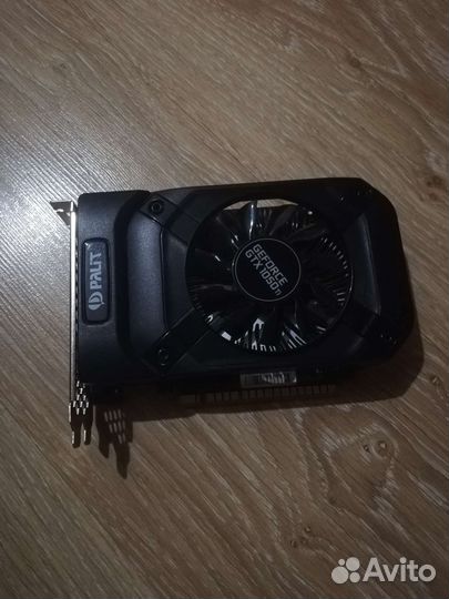Видеокарта gtx 1050 ti